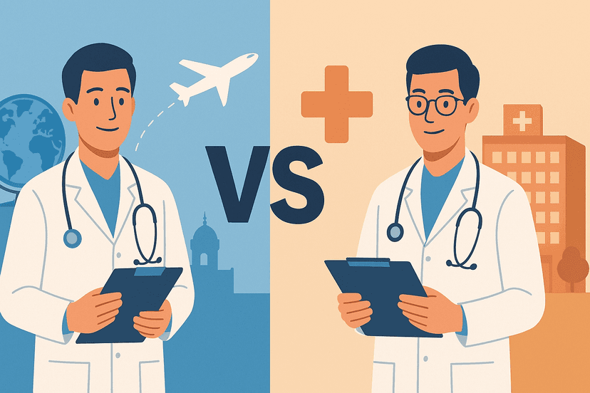 MBBS Abroad vs Indian Private MBBS: 2025 Comparison Guide for Punjab Aspirants