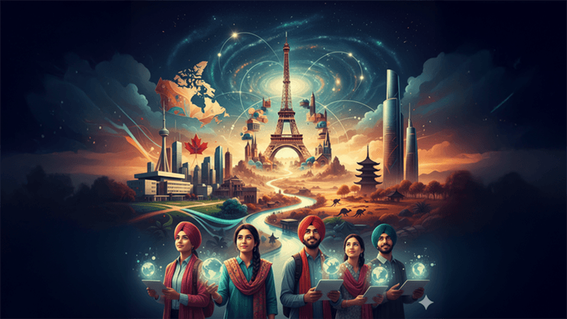 Emerging Study Destinations Beyond US and UK for Indian Students: What Punjab Students Should Know