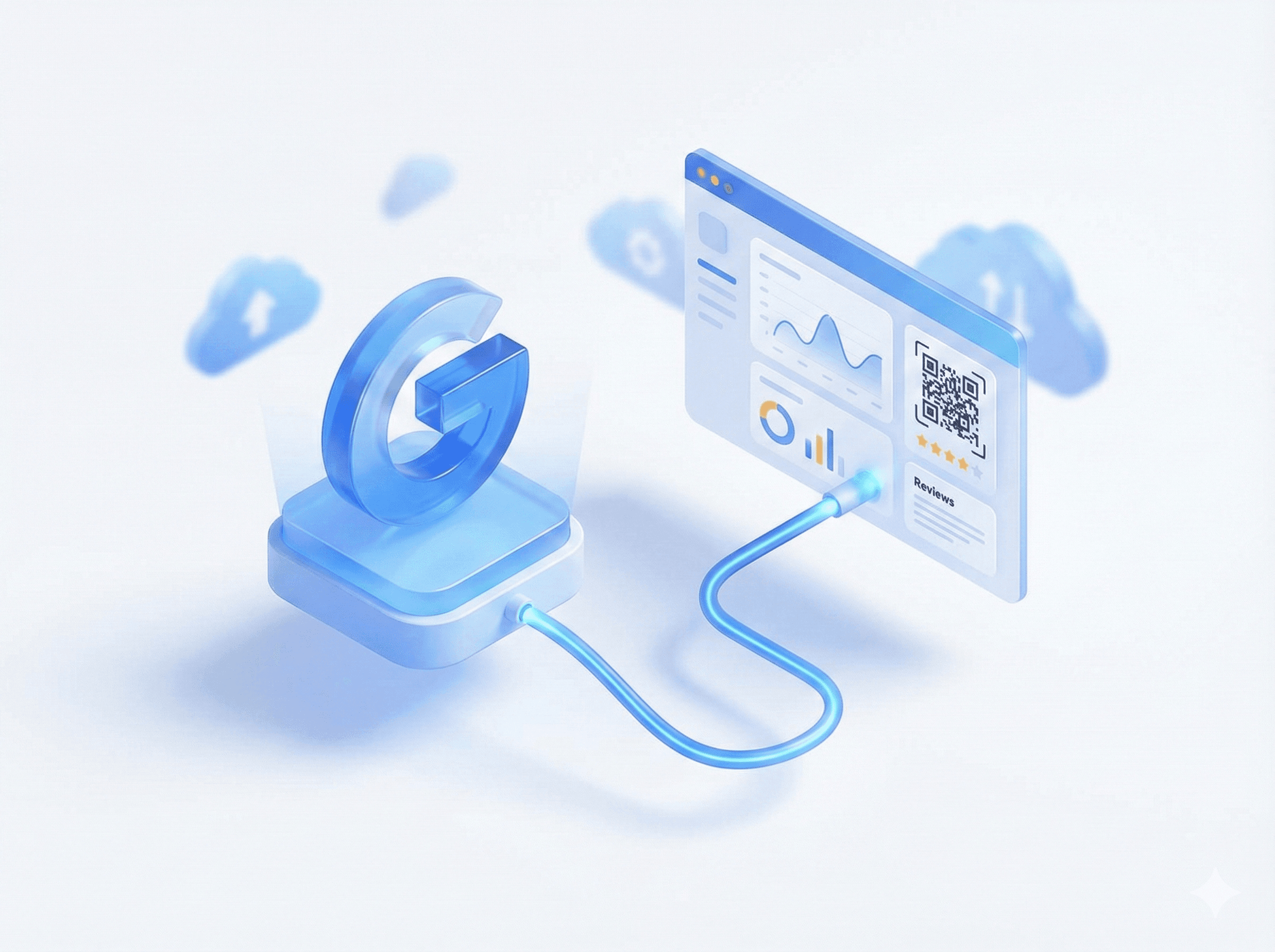 Connect your Google Business Profile instantly.