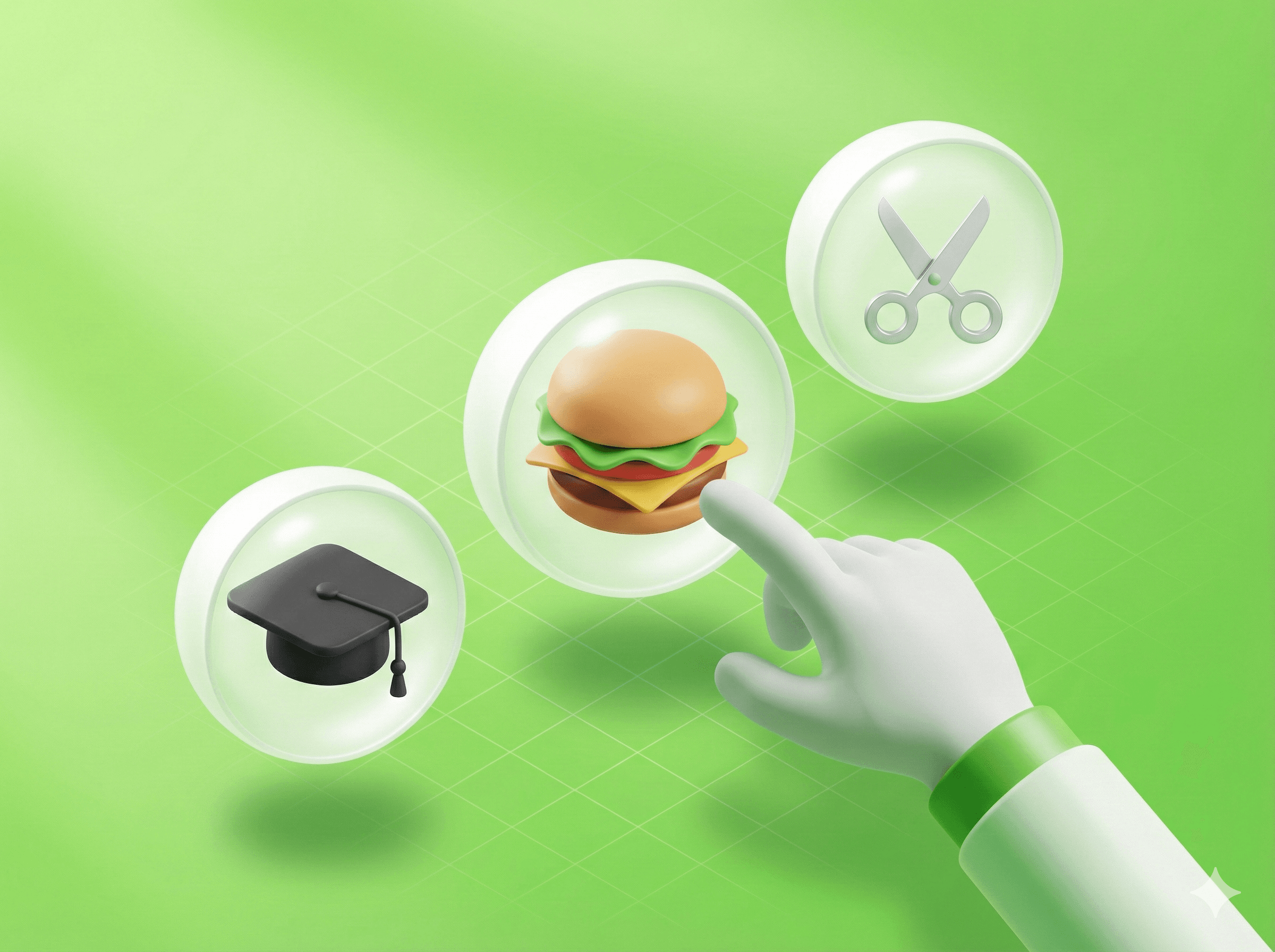 Choose the categories that match your business.